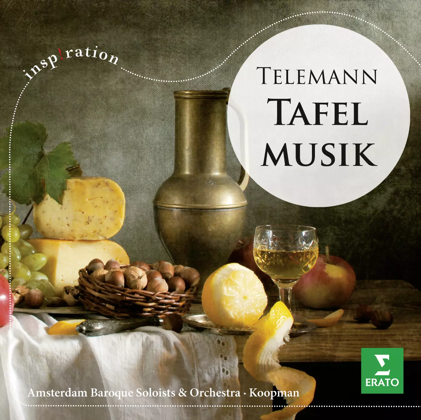 Georg Philipp Telemann: Tafelmusik | Warner Classics